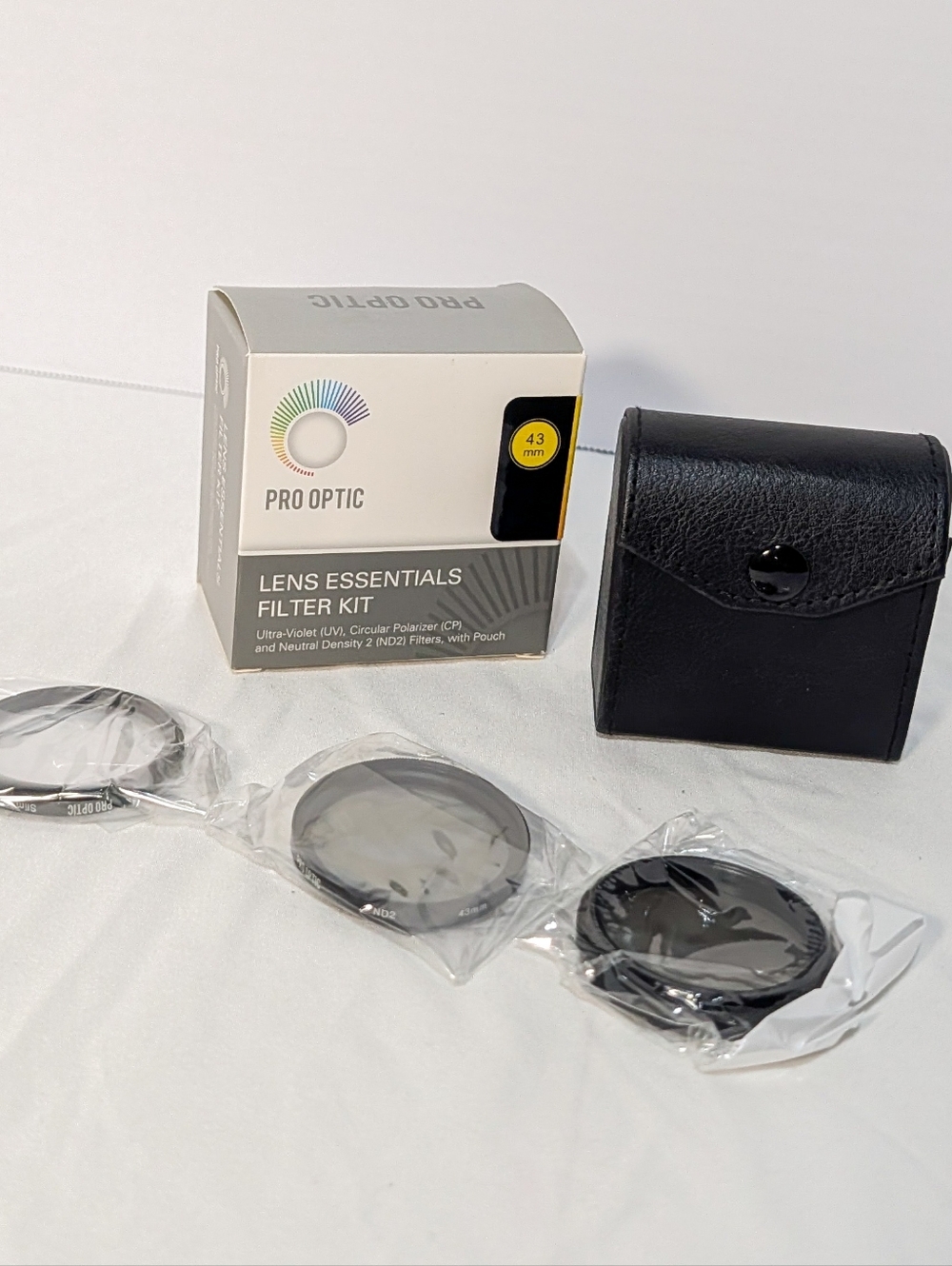 Pro Optic 43mm Lens Essentials Filter Kit